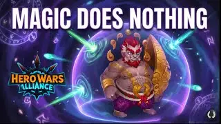 Why Rufus Destroys Magic Teams ! Hero Wars Allicance!
