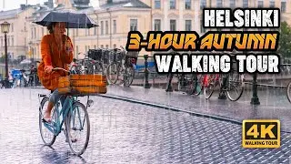 3-Hour Autumn Walking Tour of Helsinki, Finland