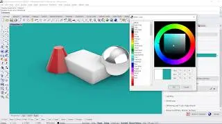 Intro to Environments in Rhino 6 Render