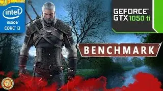 Witcher 3 Wild Hunt | Blood and Wine | Benchmark | GTX 1050 TI