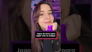 Os melhores jogos de TERROR pra jogar com amigos 👻