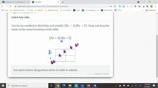 How to type Square into deltamath