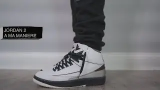 JORDAN 2 A MA MANIERE ON FEET #Nike #Jordan2 #amamaniere @nike