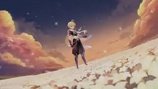 Genshin Impact Wallpaper Engine - Traveler Aether - 1080p / 60fps