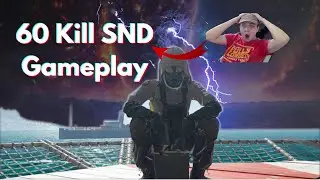 Insane 60 Kill SND Gameplay BO6