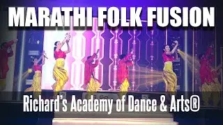 Maharashtrian Fusion Dance | Pune show | RADA®