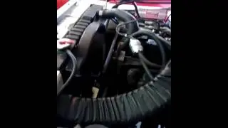 Fan Clutch Replaced - Jeep CJ7