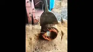 Пневматический молот.