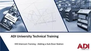 HIKVision Intercom Setup - Adding a Sub Door Station with iVMS