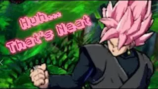 That's Neat - Here's some Goku Black S4 tech