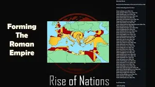 ROBLOX | Forming the Roman Empire in Rise of Nations