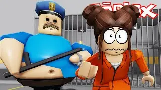 CRAZY PRISON ESCAPE!!😱Roblox Barry's Prison Run!