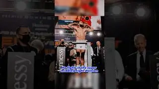Should Caleb Plant move down to middleweight? #shorts #boxing