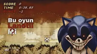 BU OYUN LANETLİ Mİ ?-SONİC.EXE GERÇEK HİKAYESİ