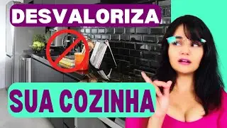 10 DECORAÇÕES QUE DESVALORIZAM SUA COZINHA PEQUENA #cozinhapequena #decoration
