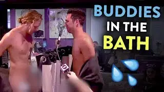 2 Guys, 1 Bath: Best Friends See Each Other Naked For The First Time! KIIS1065, Kyle & Jackie O