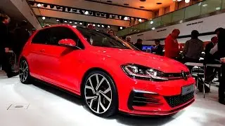 2017 Volkswagen Golf Overview