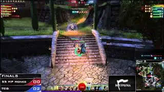 Guild Wars 2 - EU ToL highlights: Finals, 55HP Monks vs. Civilized Gentlemen [TCG]