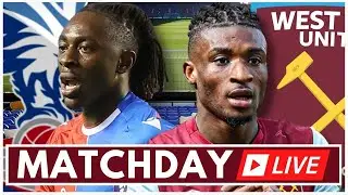 CRYSTAL PALACE 5-2 WEST HAM | MATCHDAY LIVE | PREMIER LEAGUE