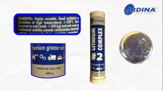Смазка синяя литиевый комплекс ARDINA Lithium Сomplex 2