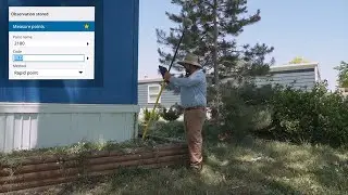Trimble R12i: Survey Field Test
