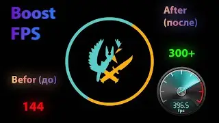 Boost FPS in GAME, настройка ПК для Игр, прирост ФПС
