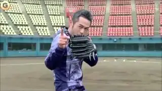 Miracle throw of Ichiro (The New York Yankees)