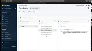 SwiftUI App: Firebase + Json data + CoreData + Login with Google + Login with Email/Password.