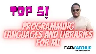 Top 5 Programming Languages and Libraries for Machine Learning.