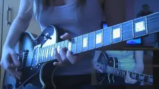 Muse - Hysteria (guitar cover HD)