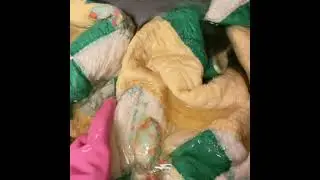 How to soak a quilt and treat stubborn stains.