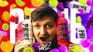 PRIME KSI UN LOGAN PAUL DZĒRIENS! | OTRĀ DAĻA! (Taste test)
