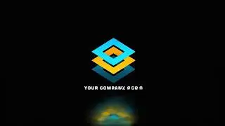 ✨Glitch Logo Reveal – Modern Digital Distortion Intro Animation 