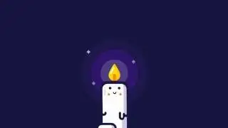 Candle animation -  Adobe After Effects