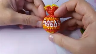 Мастер-класс.Мешочек счастья 