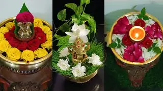 10 Uruli decoration ideas//positive vibes home Uruli 🙏✨🏠 @SanthinisArt