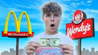 I Rated the McDonalds MEAL DEAL vs Wendys BIGGIE BAG