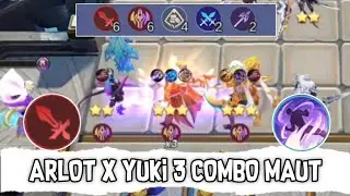 MASIH ENAK BUAT PUSH ARLOT IMORTAL WM YUKI 3