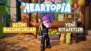 Heartopia April 15 Update | 4 New Golden Bubbles and New Outfits