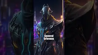 Star Wars characters in cyberpunk style 😄 Follow me!❤️ short 