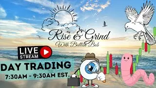 LIVE Day Trading With Bullish Bob / FREE Scanners Available