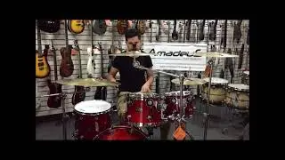 DW PERFORMANCE SERIES CANDY APPLE LACQUER