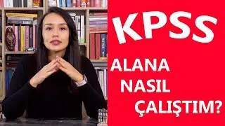 KPSS- TARİH ÖABT- NASIL ÇALIŞTIM?:)