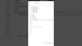 Ranking in the script Editor using RowNo or Autonumber #qliksense #qlik #shorts