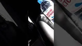 Причина пожара- бутылка воды