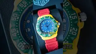 Danny goes hands-on with the Kith X TAG Heuer Formula 1