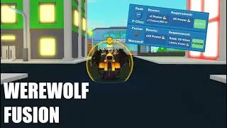 ROBLOX | ⚡ Getting the Werewolf fusion in Super Power Fighting Simulator! ⚡