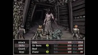 (Hard Mode) Fear and Hunger Bond Skill Hacking