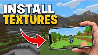 How to Install Texture Packs in Minecraft Bedrock Mobile