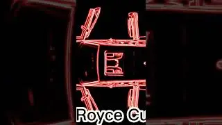 Roll-Royce Cullinan / Neon effects